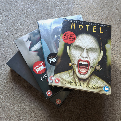 New american horror story - new!, dvd