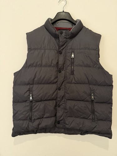 Orvis down puffer vest gray - down,