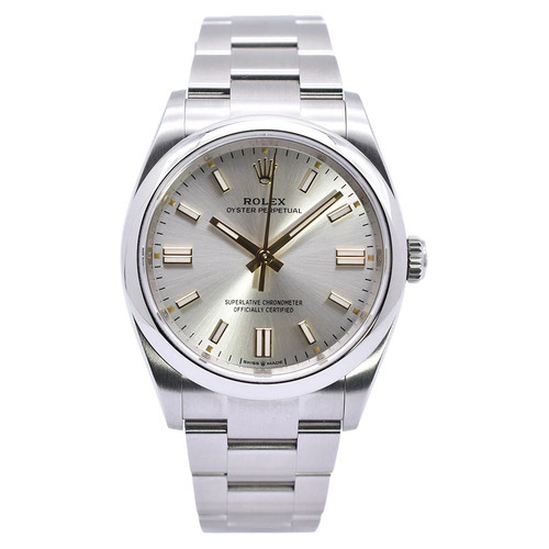 Rolex oyster perpetual - oyster, silver