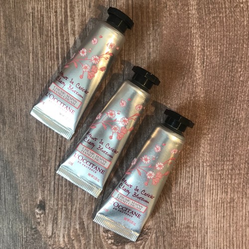 Occitane cherry blossom hand - blossom,