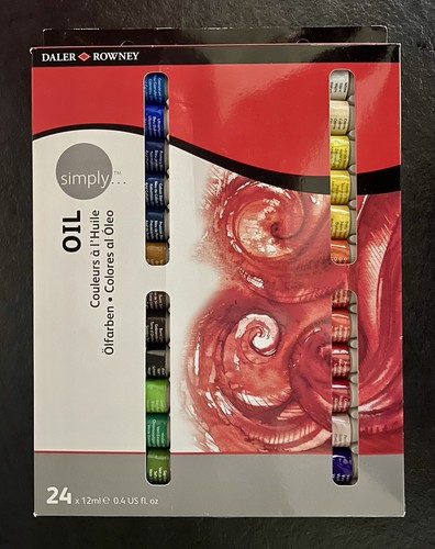 Daler rowney simply oil - simply, paint