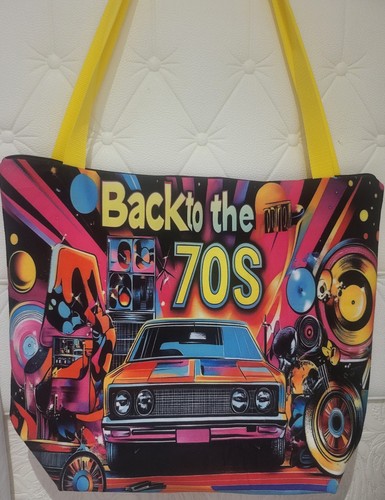 New handmade 70s - 70s, tote