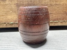 Vintage HMS Ganges Teak Wood