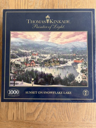 Thomas kinkade sunset - thomas,