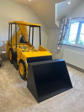 Kids digger bed - digger,