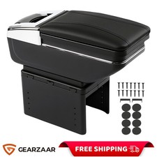 Armrest Storage Box Upgraded