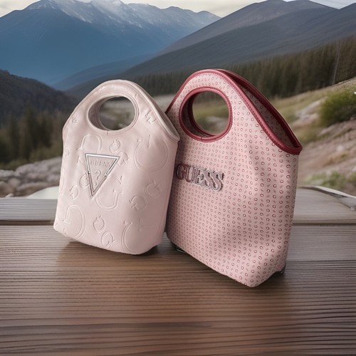Guess insulated lunch tote bag - guess,