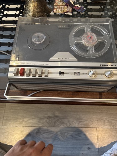 Vintage ferguson four track - ferguson,