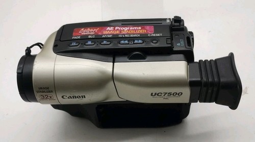 Canon uc7500 8mm video - canon,