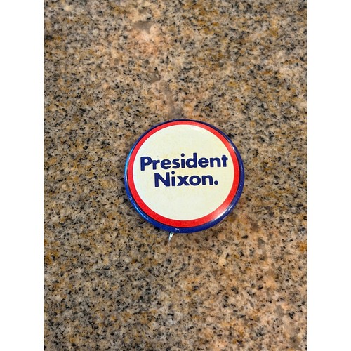 Vintage 1972 nixon president - 1972, "president