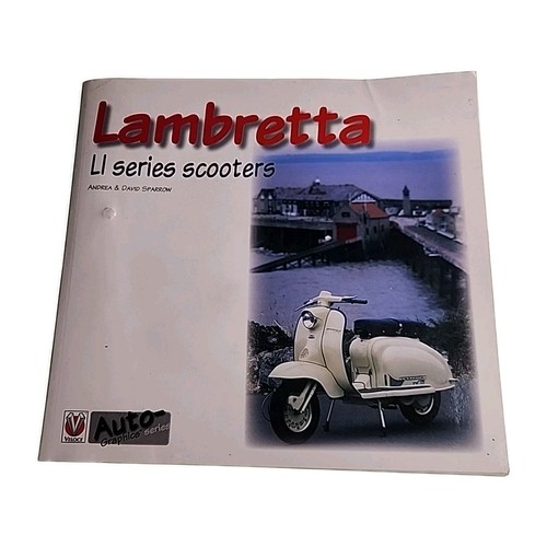 Lambretta series scooters - lambretta,