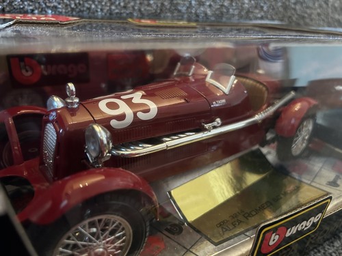 Burago alfa romeo 8c - burago,