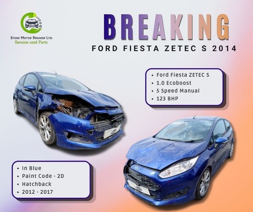 Breaking ford fiesta zetec - breaking,