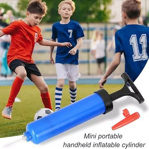 Portable fast ball pump - fast, with