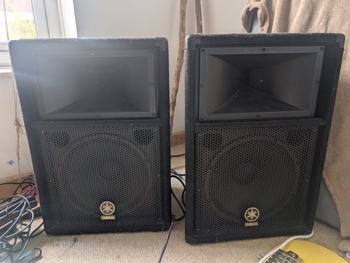 Yamaha speakers club - speakers, v