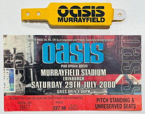 Oasis original used - original, concert