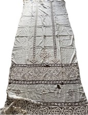 Pair Antique French Lace