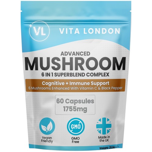 Lions mane mushroom complex - lions,