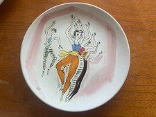 Montrose Italy Signed Plate