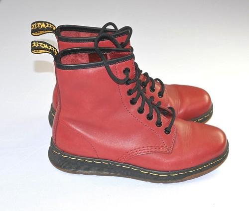 Martens 1460 cherry red - 1460,