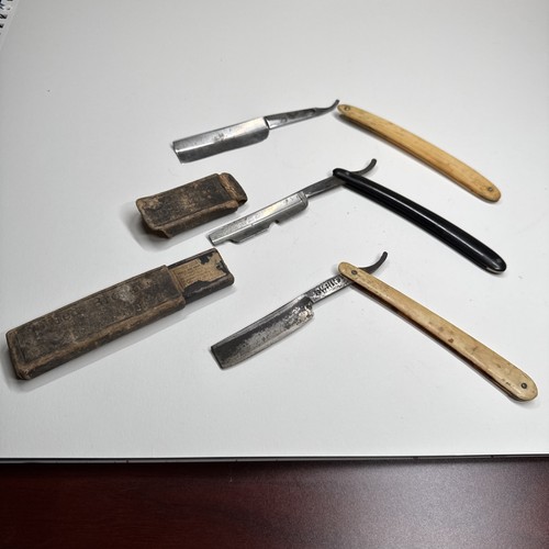 Lot antique vntg sheffield - 3, lot-antique