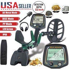 Waterproof Metal Detector LCD