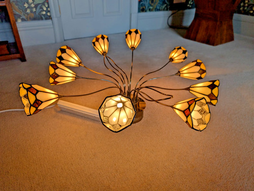 Tiffany style stained - tiffany,