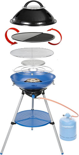 Party grill 600 camping stove - grill,