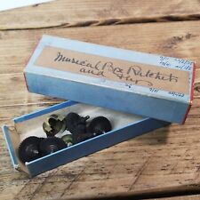 Lot of Antique Music Box Parts, Mainly Ratchets for Repair Parts (CO140)