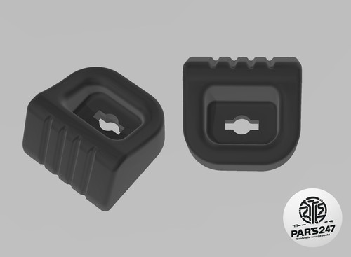 Stop buffer boot tailgate - boot,