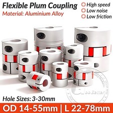 CNC Shaft Coupler Flexible