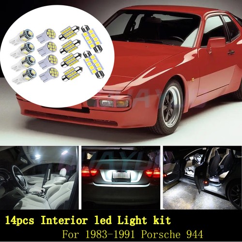 14x super bright white car - 14x,