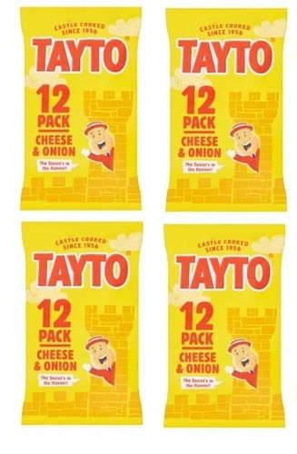 Tayto cheese onion 25g - x,