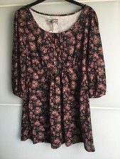 NEW MARKS AND SPENCER INDIGO COLLECTION LADIES TOP SIZE 8