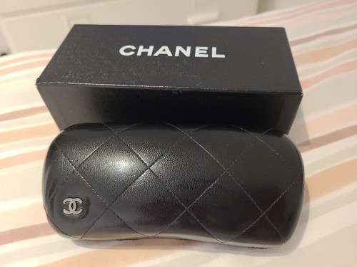 Chanel quilted sunglasses case - chanel,