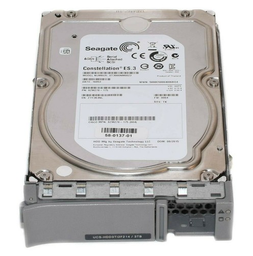 New cisco 3tb 7 2k - 3.5", sas
