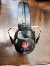 Official Ruger Firearms  Passive Ear Muffs / Ear Defenders - hearing protection