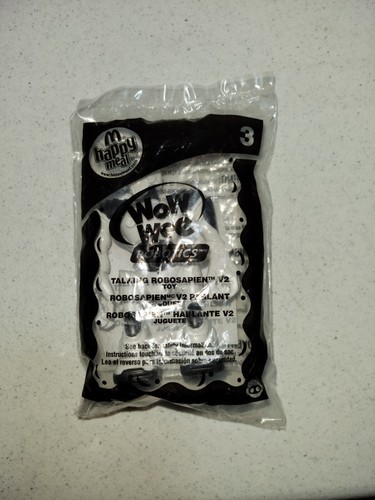 Wow wee robotics happy meal - robotics,