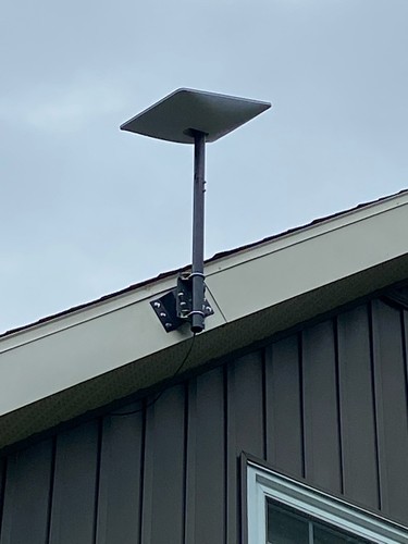 Starlink eave mount - mount, kit