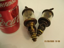 PAIR OF VINTAGE LATHE OILERS