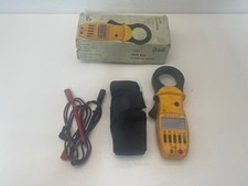 Vintage Di-Log Digital Clamp On Meter True RMS DL235 With Box Leads And Case