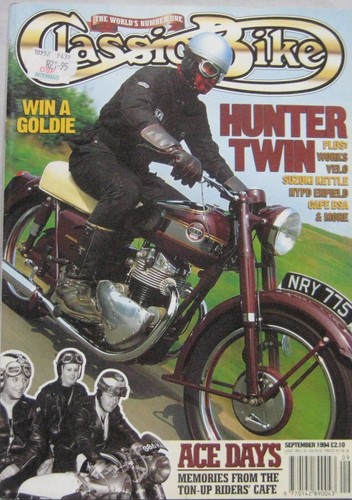 Classic bike magazine - classic,