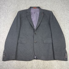 Ted Baker Blazer Mens 6 Grey