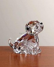 SWAROVSKI CRYSTAL ZODIAC DOG