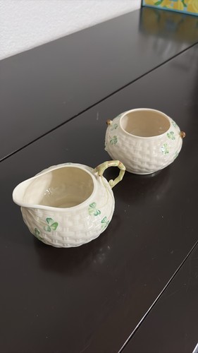 Belleek ireland shamrock - belleek,
