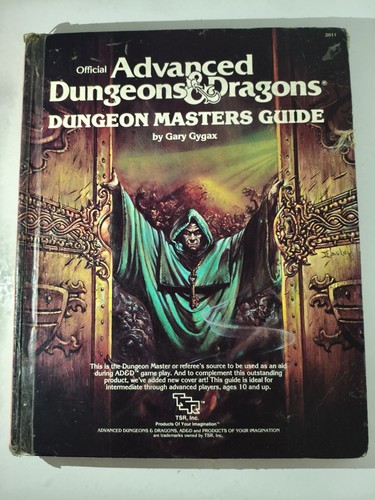 Advanced dungeons and - advanced,