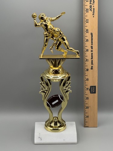 Football trophy mvp - trophy, points