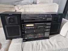 Sony XO-750W Compact Stereo