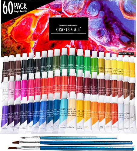 Colors acrylic paint - acrylic,