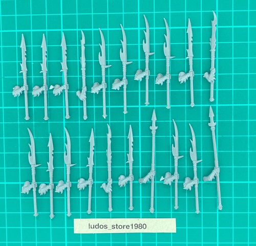 Dark elves spears - elves, x
